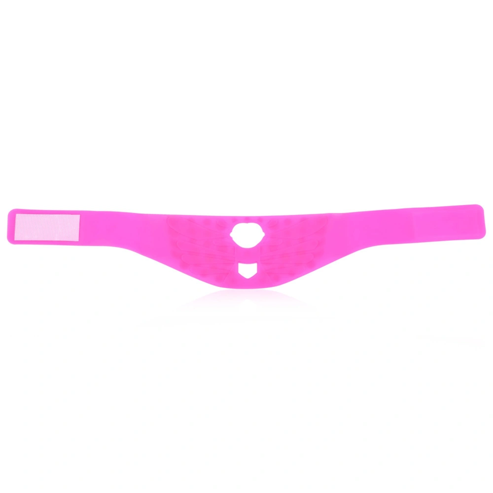 Silicone Face Lifting Up Chin Cheek Slimming Anti Wrinkle Strap Band Belt