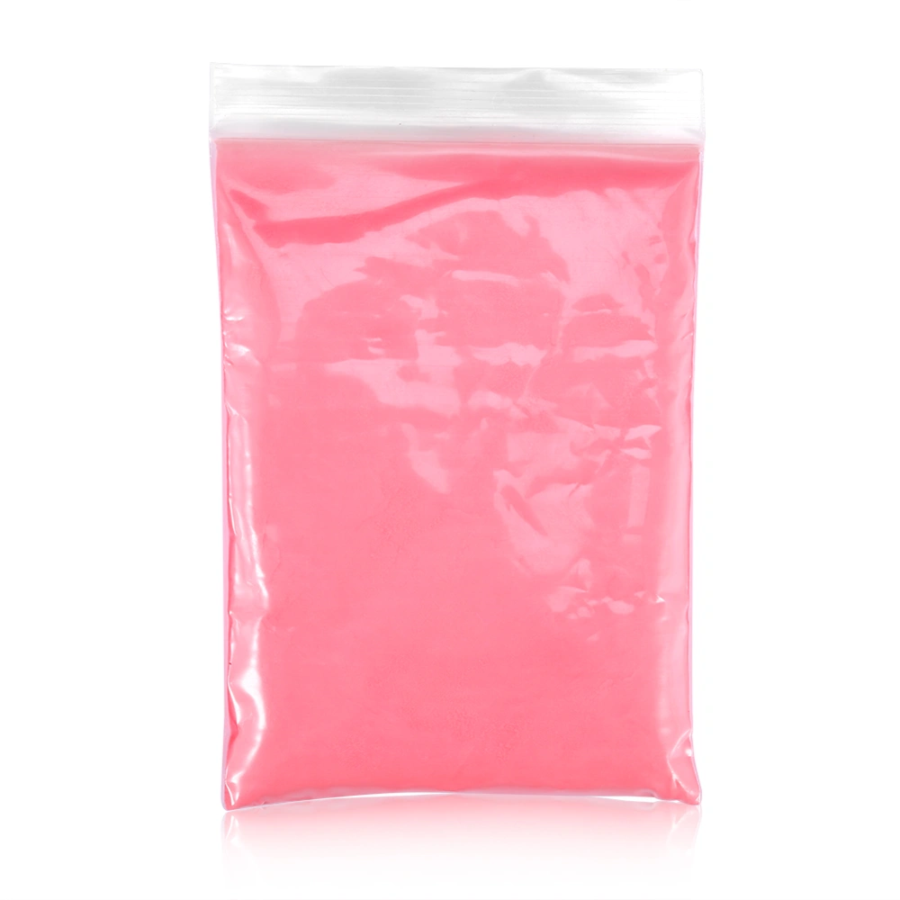 Fluorescent Luminous Powder Paint DIY Pigment Nail Polish Coating Noctilucent Powder Pink