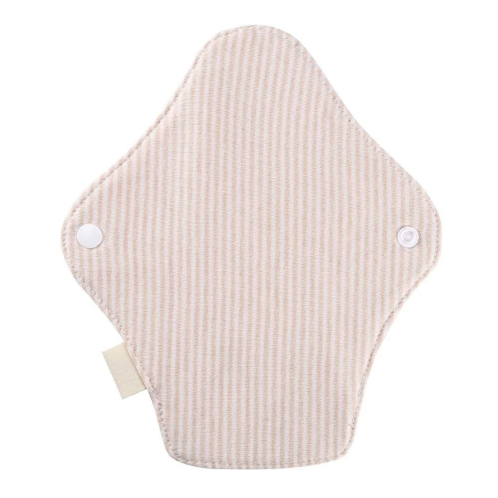 7.5 x 2.6inch Reuseable Women Feminine Sanitary Napkin Washable Pantiliner Cloth Menstrual Pad