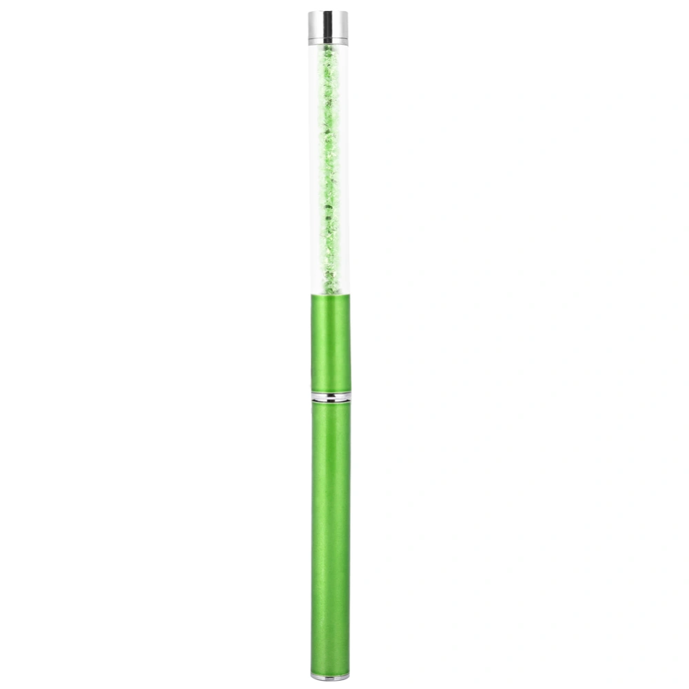 Eyelash Eyebrow Brush Mascara Wands Applicator Spooler Eyelash Extension Eyebrow Comb Green