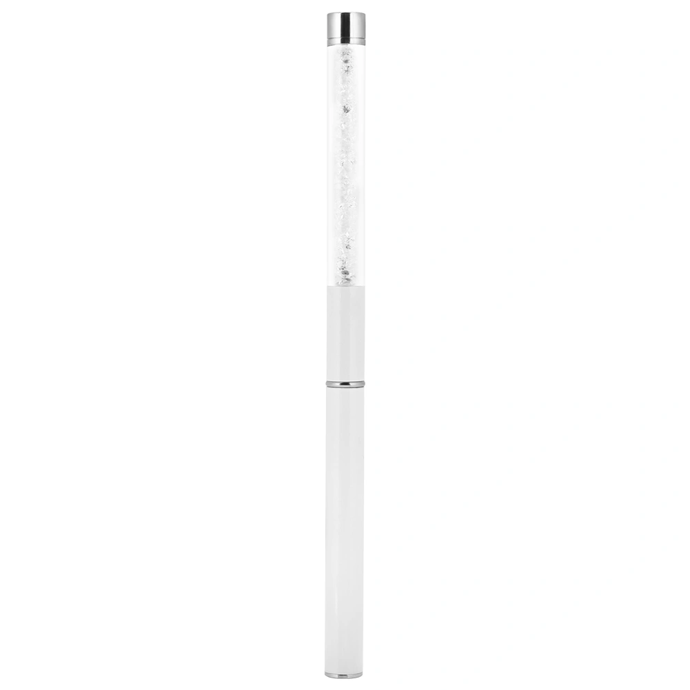 Eyelash Eyebrow Brush Mascara Wands Applicator Spooler Eyelash Extension Eyebrow Comb White