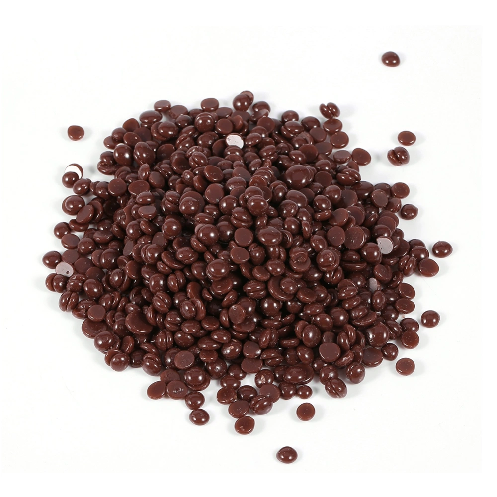 100g/Bag Depilatory Hard Wax Waxing Bean Arm Body Bikini Hair Removal(Chocolate)