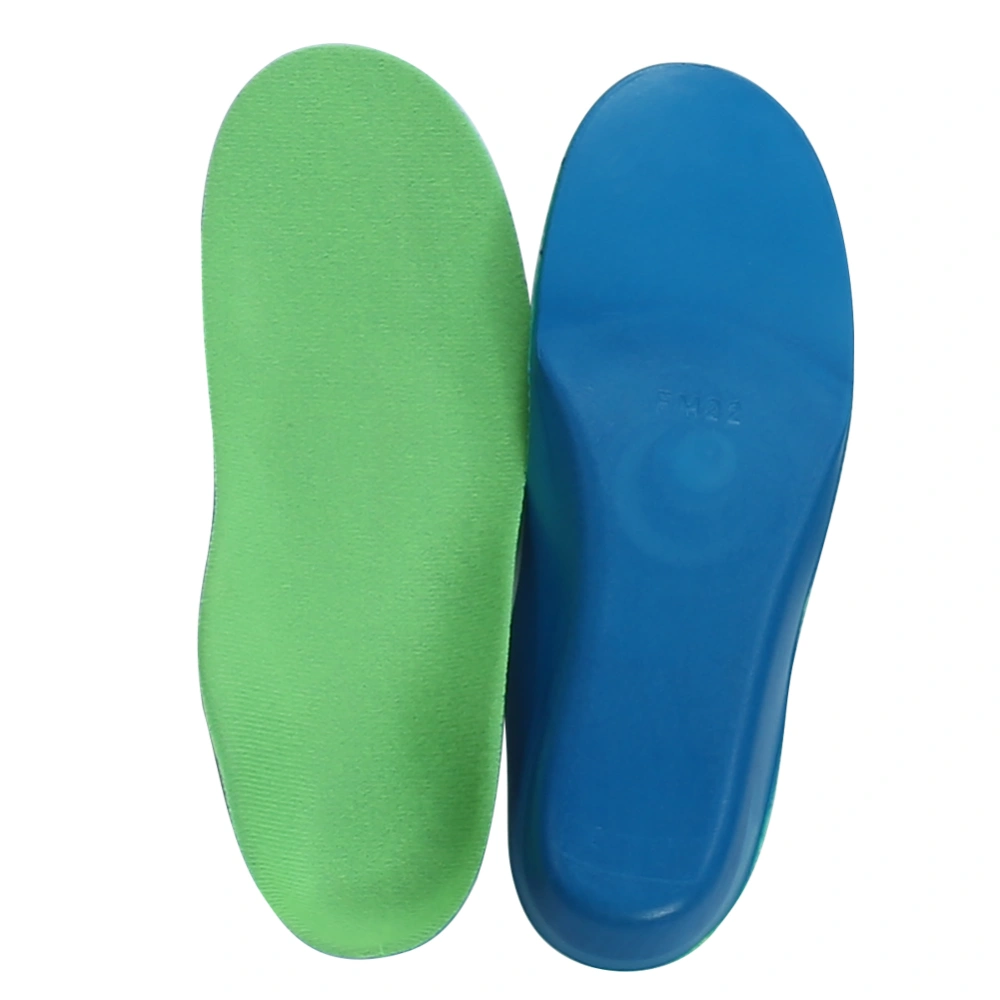 Orthotic Flat Feet Foot Arch Support Cushion Shoe Inserts Insoles Pads for Kids (22cm)