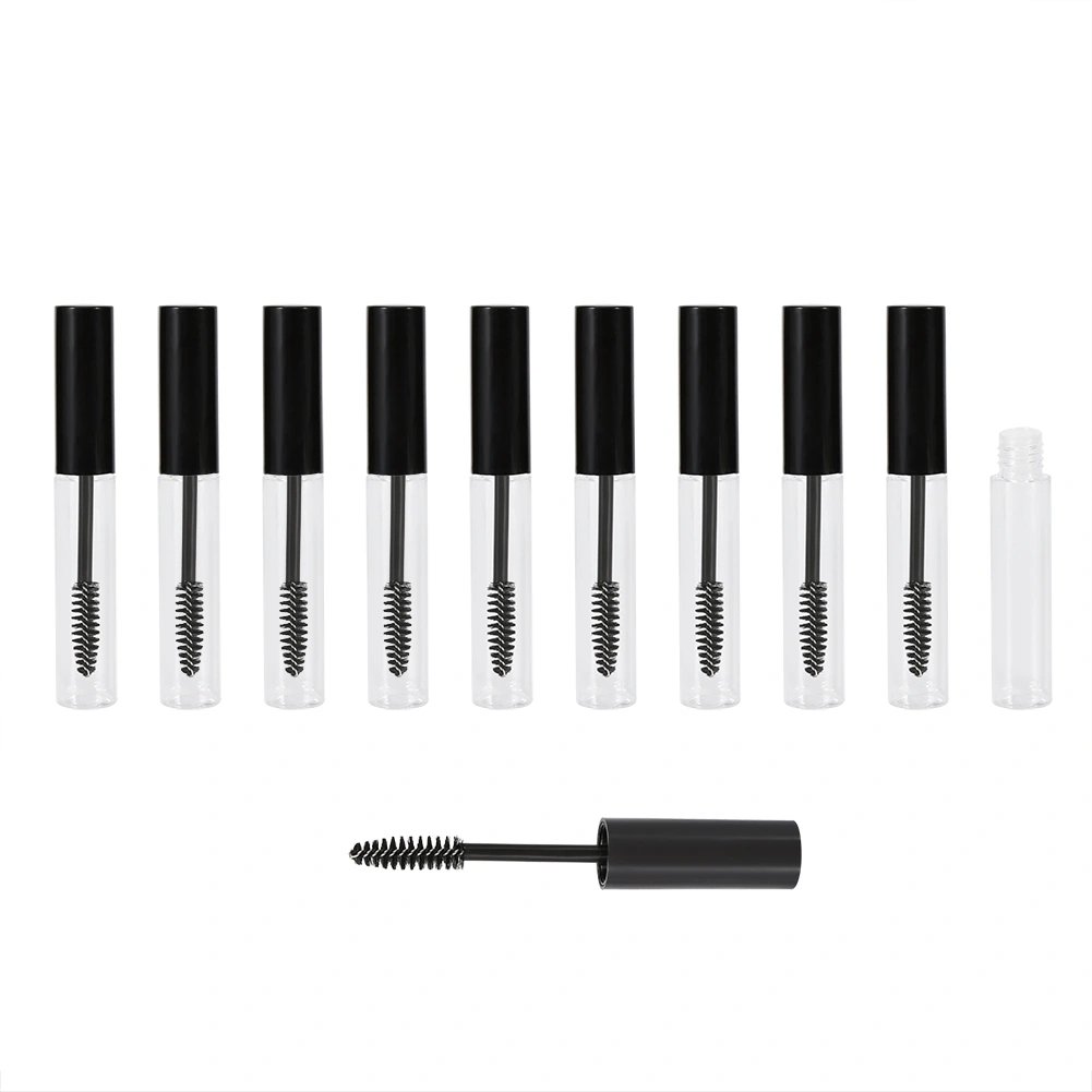 10Pc New Fashionable 10ml Empty Eyelashes Growth Oil Tube Container Mascara Bottle
