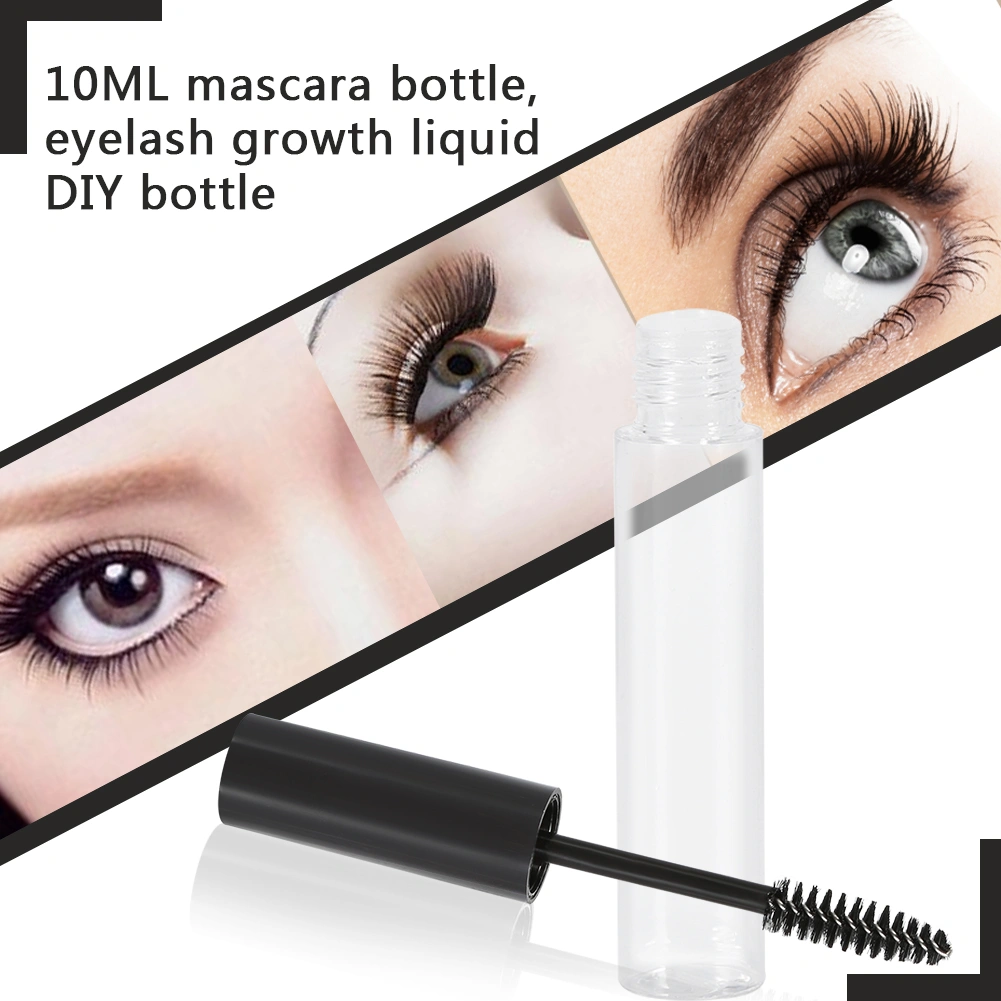 10Pc New Fashionable 10ml Empty Eyelashes Growth Oil Tube Container Mascara Bottle