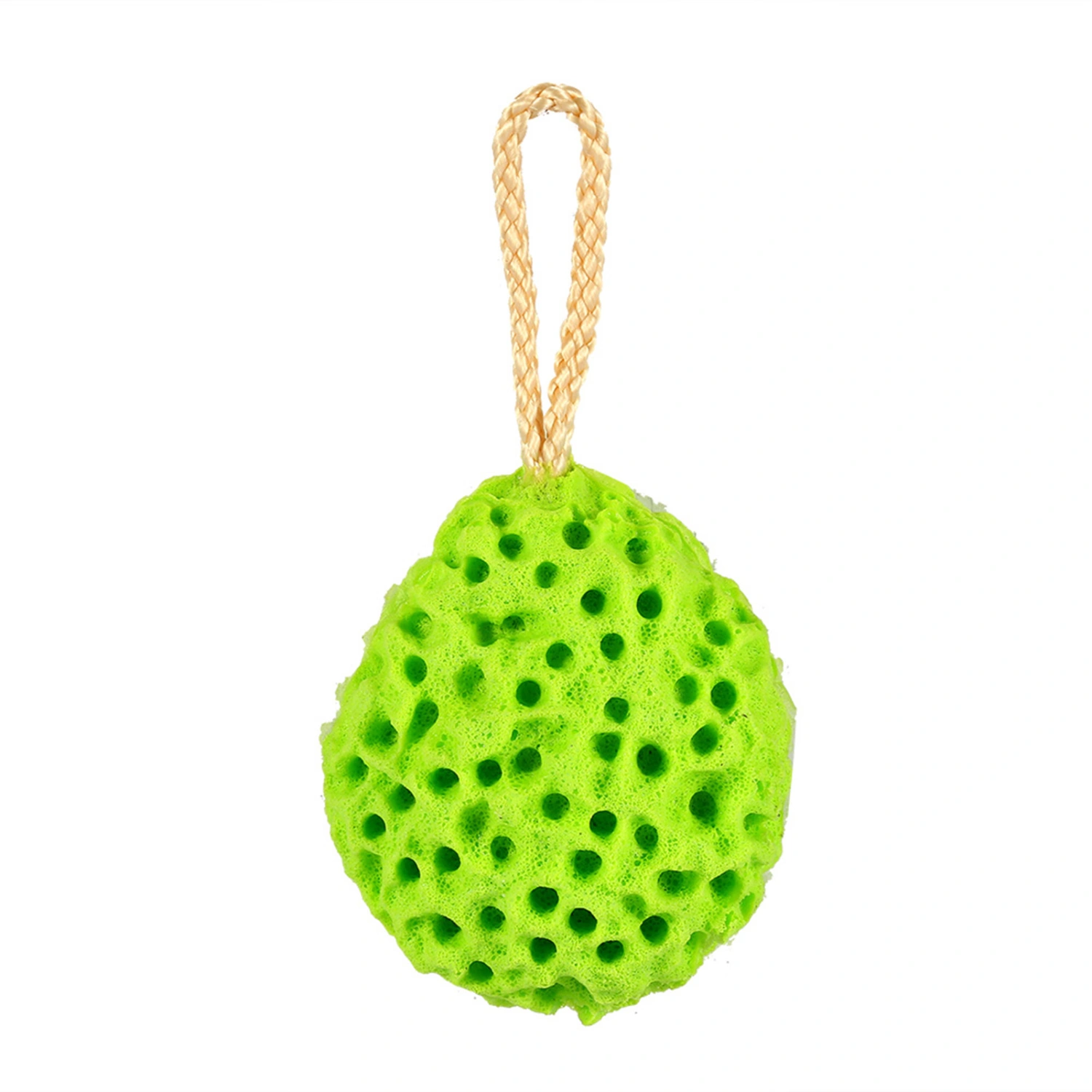 4 Colors Beauty Soft Sponge Shower Spa Exfoliator Washing Cleansing Scrubber Bath Ball(Green)