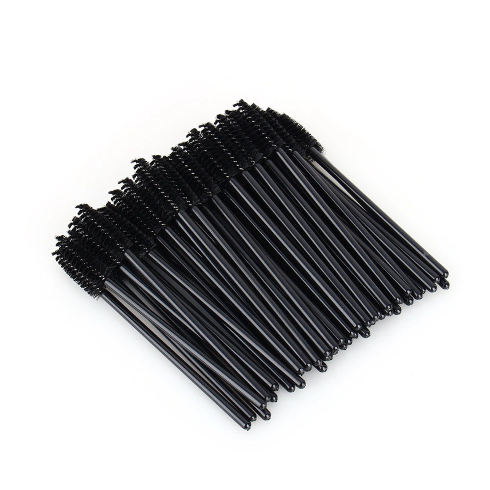 50pcs/set Eyelash Brush Disposable Makeup Brushes Lash Extension Mascara Applicator Beauty Tool