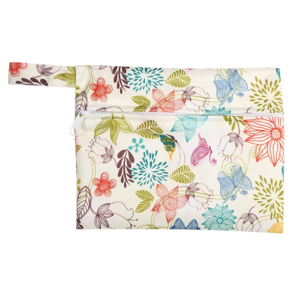 1PC Mini Wet Bag For Cloth Diaper Laundry Nursing Nappy Menstrual Pad Sanitary Napkin Pouch(#7)