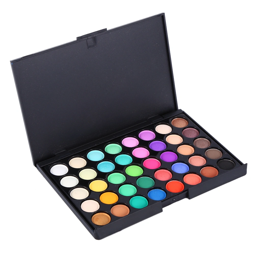 40 Color Eyeshadow Palette Mineral Matte Pigment Eye Shadow Waterproof Eyeshadow(#2)