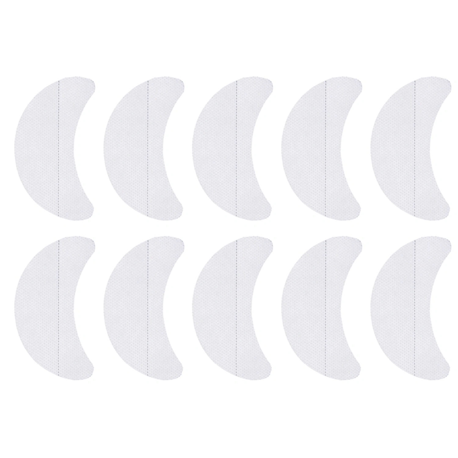 White Under Eye Patches Eye Shadow Cover Protector Stickers Makeup Supplies