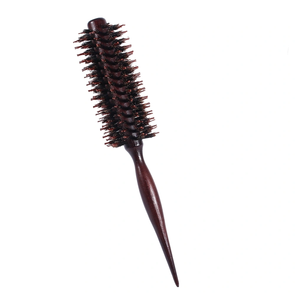 Professional Wooden Handle Anti static Curly Hair Comb Hairdressing Radial Round Brush