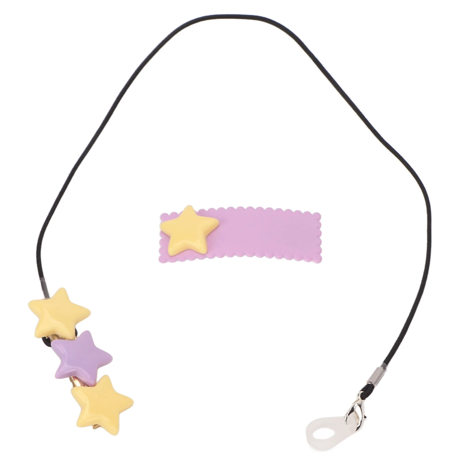 Hearing Aids Lanyard Portable Cute Prevent Drop Protection BTE Hearing Aid Clip Lanyard for Children Single Ear