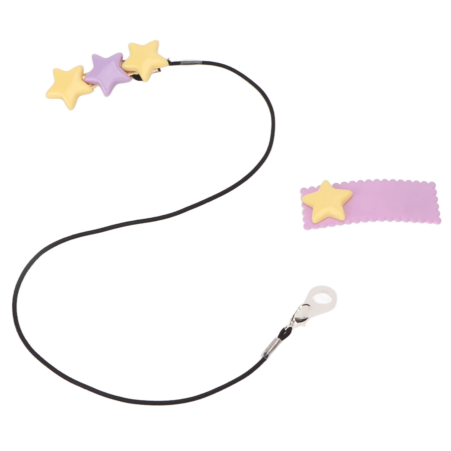 Hearing Aids Lanyard Portable Cute Prevent Drop Protection BTE Hearing Aid Clip Lanyard for Children Single Ear