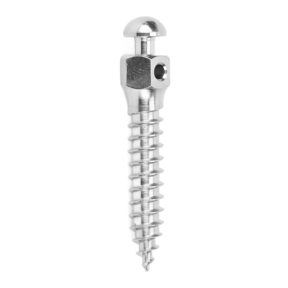 Orthodontic Anchorage Screw Stainless Steel Portable Self Drilling Thread Dental Micro Implants Screw 2 X 10mm / 0.1 X 0.4in