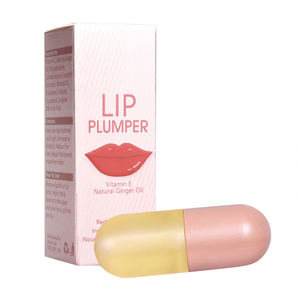 5.5ml Lip Enhancer Lip Enhancing Balm for Fuller Lips and Hydrated Beauty Lips