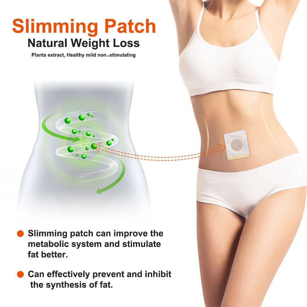 30Pcs Slimming Stickers Weight Loss Sticker Belly Fat Tighten Weight Loss Stickers
