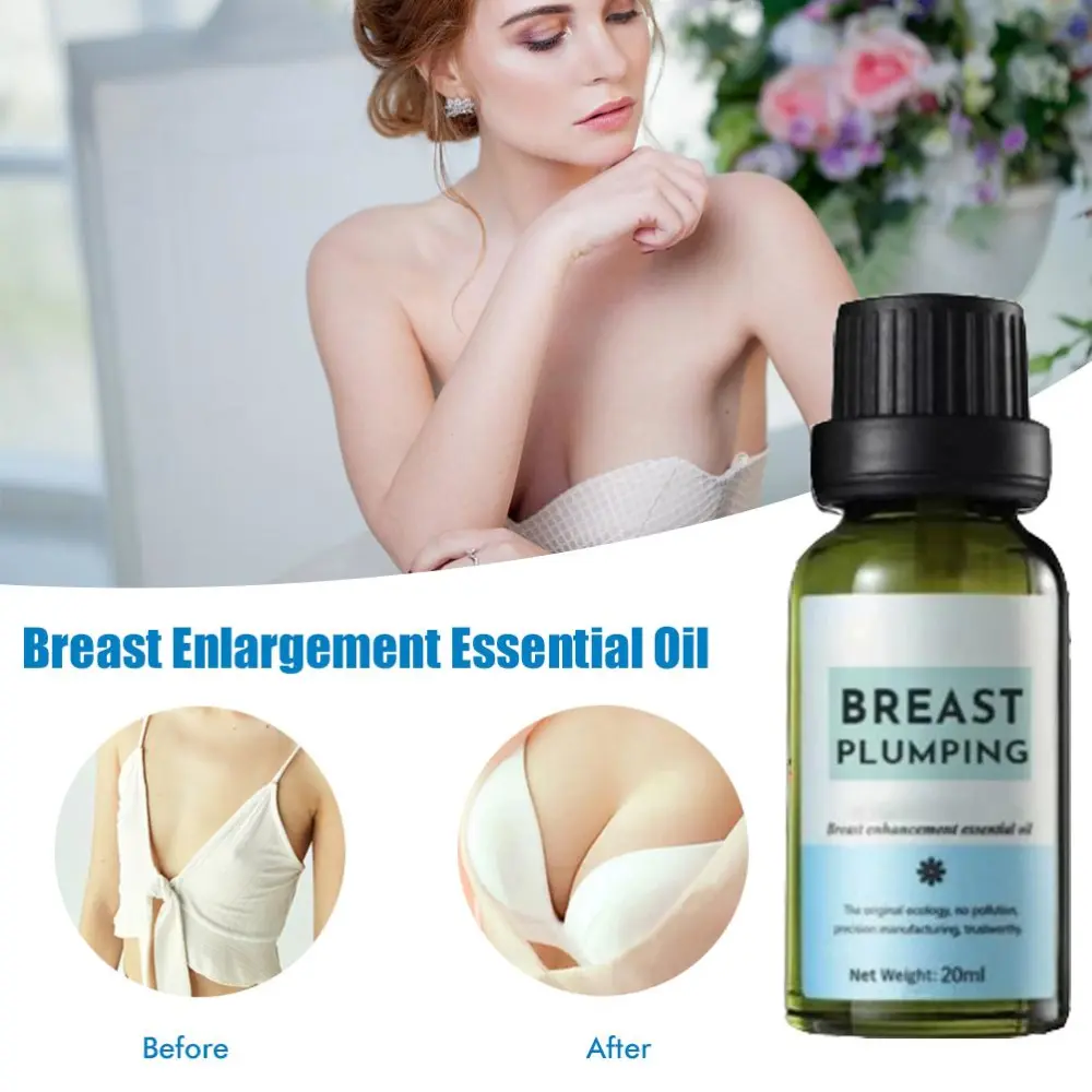 20ML Breast Enlargement Essential Oil Enhancement Oil Improve Skin Elasticity Breast Care Massage Oil