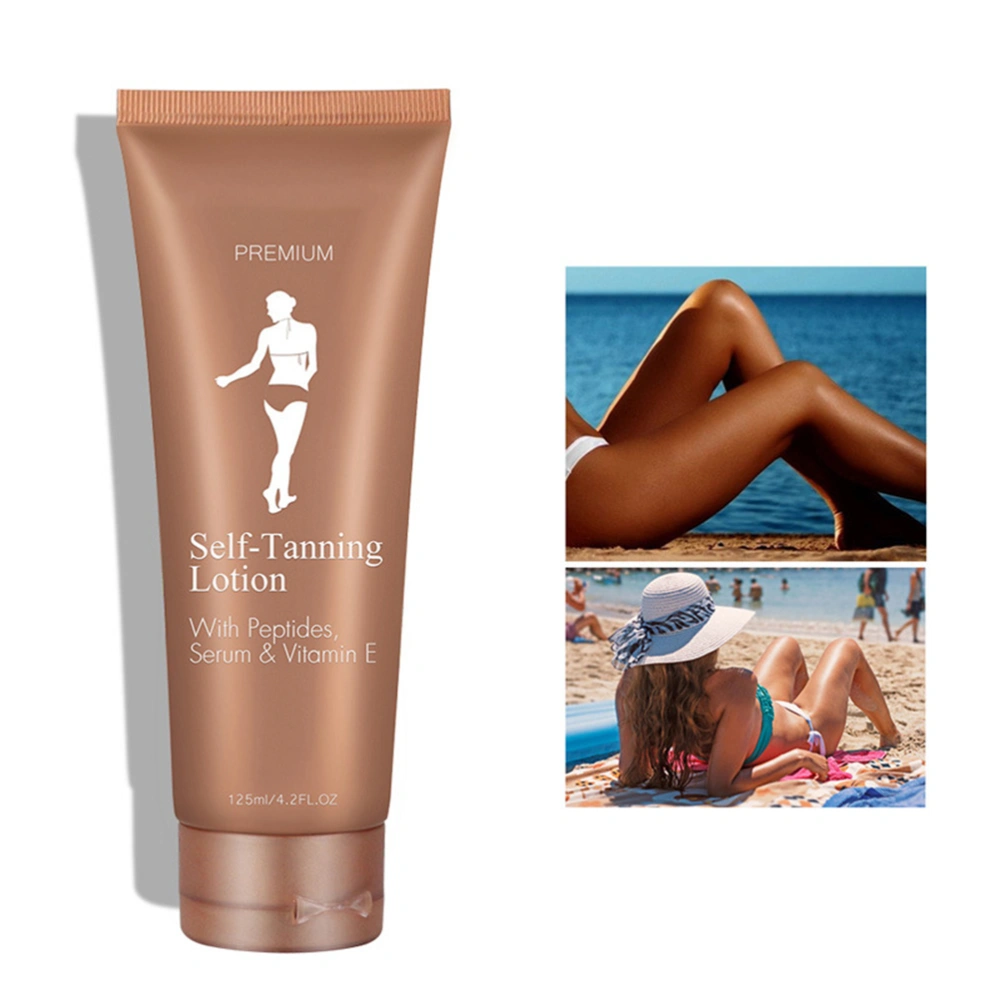 Self Tanning Lotion Body Bronzer Cream Sunless Tanning Lotion for All Skin Types