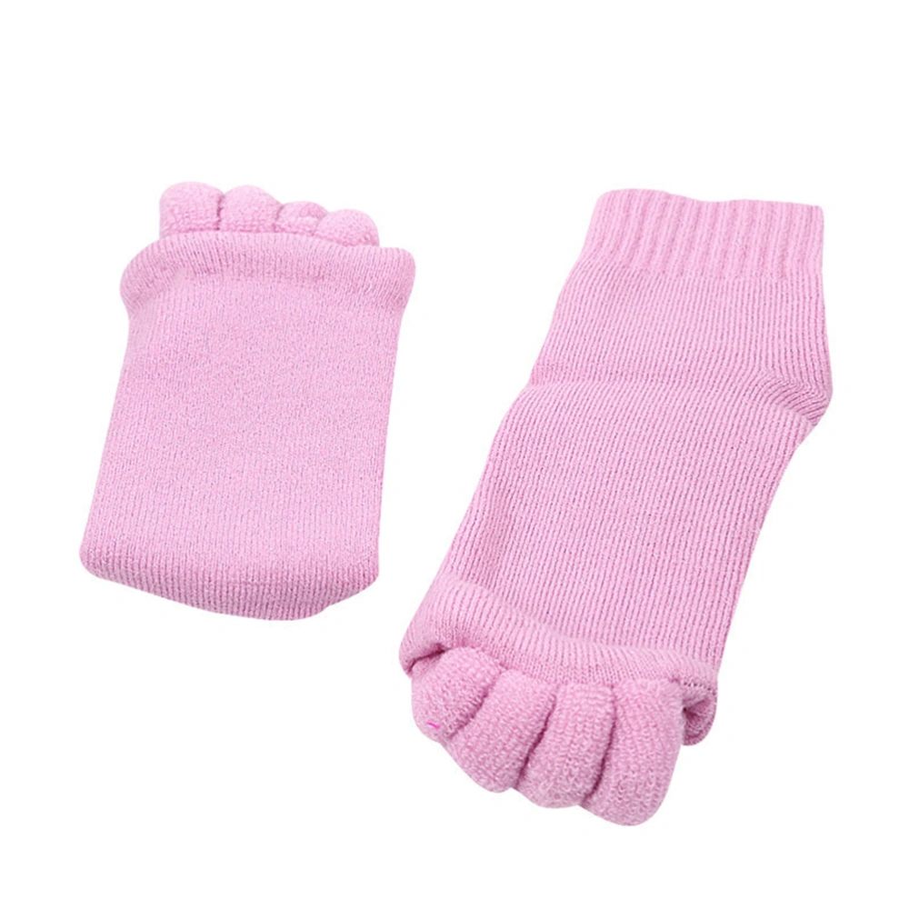 1 Pair Pedicure Socks Massage Toe socks Foot Alignment Socks Foot Care