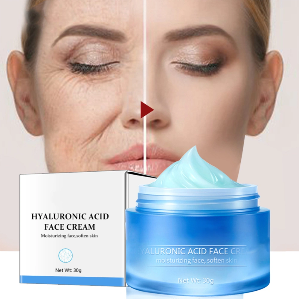 Hyaluronic Acid Face Cream Whitening Moisturizing Cream Anti Aging Skin Care