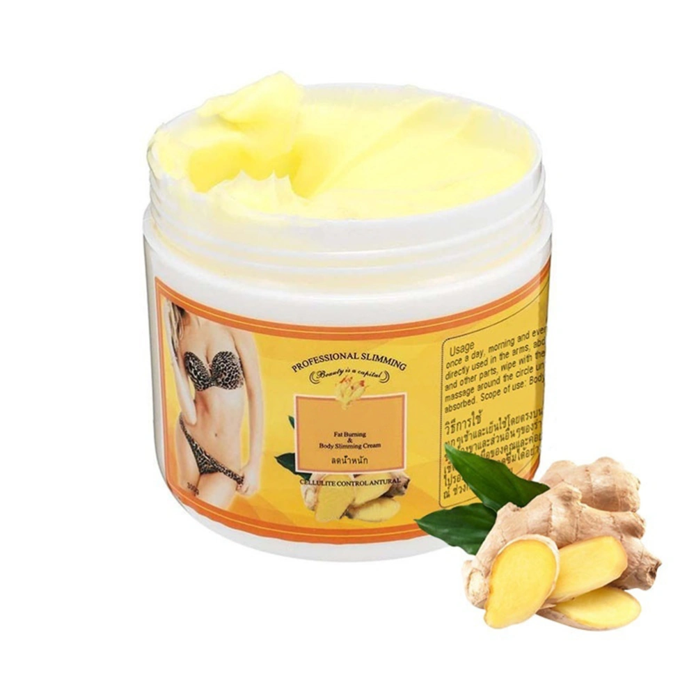 50ml Ginger Fat Burning Cream Anti Cellulite Full Body Slimming Cream Gel