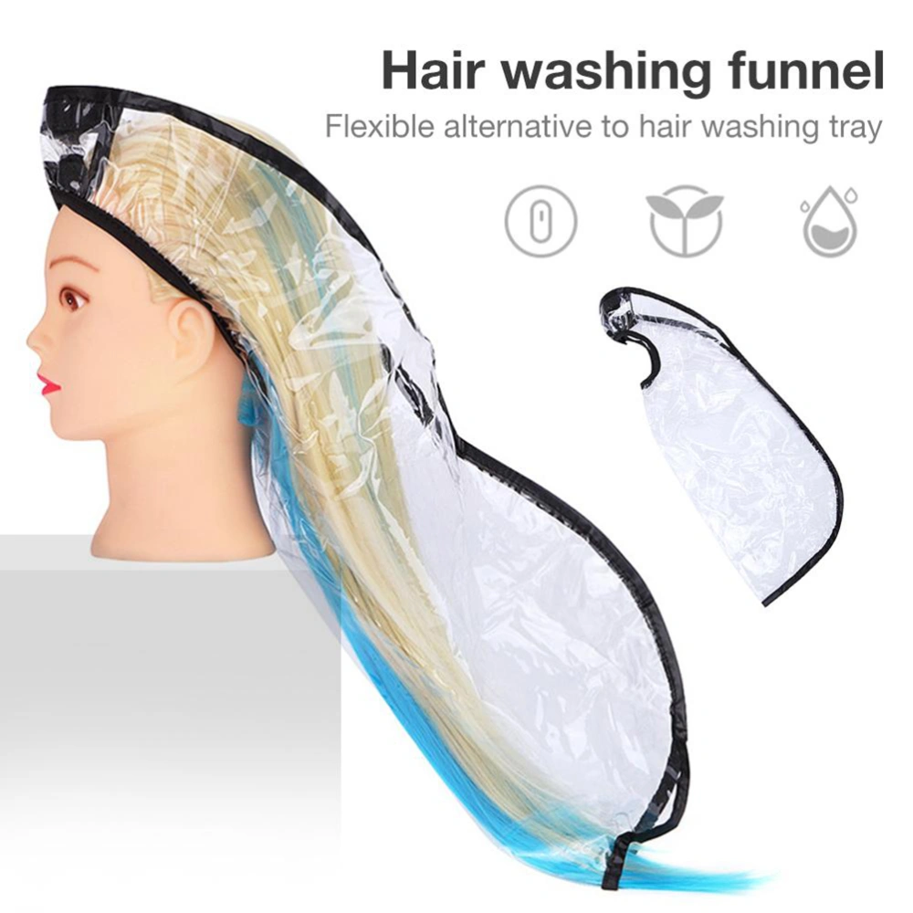 Professional Hair Washing Funnel Hair Care Shampoo Funnel Styling Funnel Waterproof Washing Home Hair Salon Tools