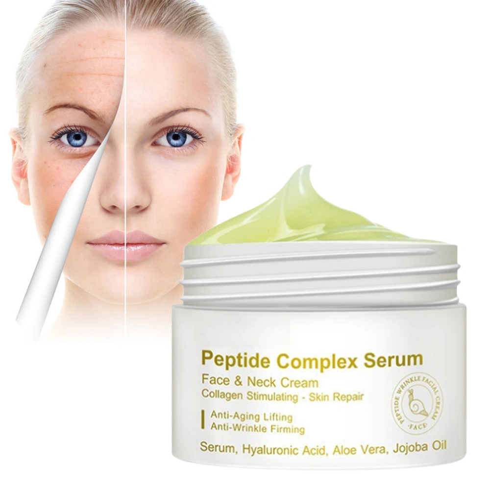 50G Anti Wrinkle Cream Anti Wrinkle Peptide Cream Brighten Skin Tone Nourishing Skin Cream