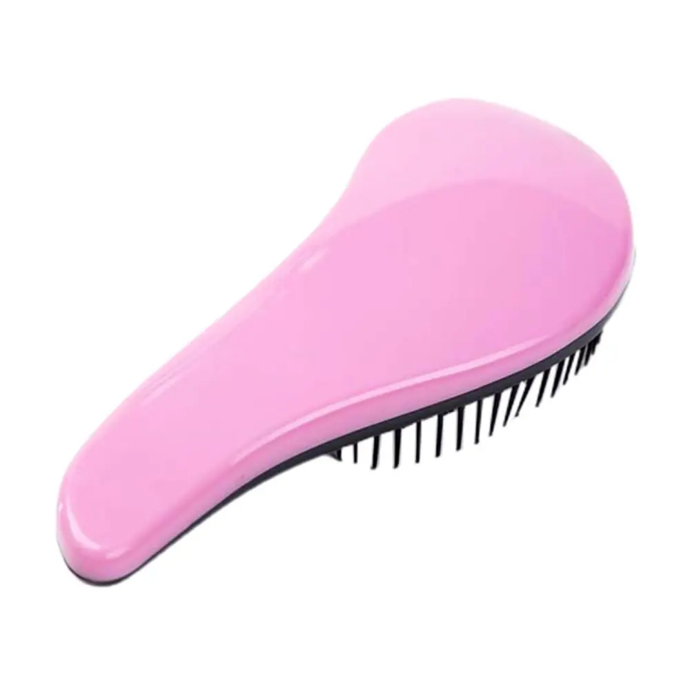 Handle Detangling Comb Shower Hair Brush Salon Styling Tamer