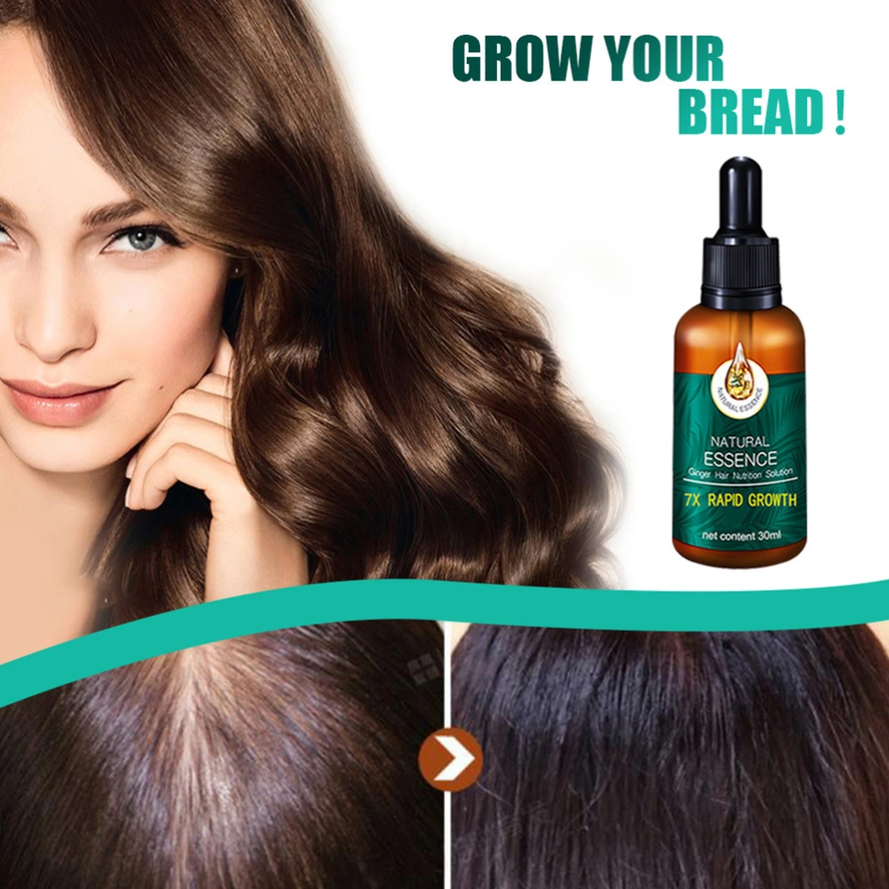 30ML Hair Growth Serum Hair Growth Treatment Oil Nourish Scalp Hair Growth Treatment Oil