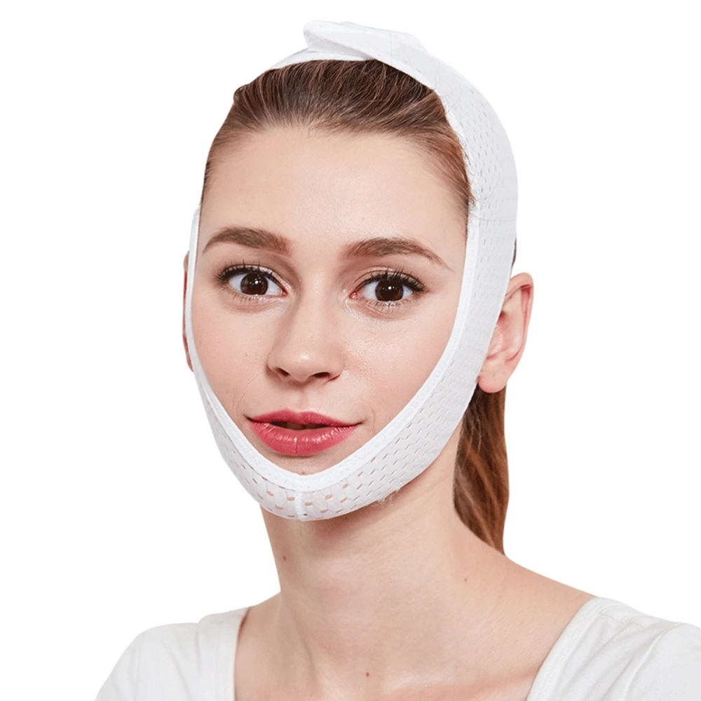 Face Slimming Bandage V Face Lift Up Mask Breathable Facial Thin Bandage