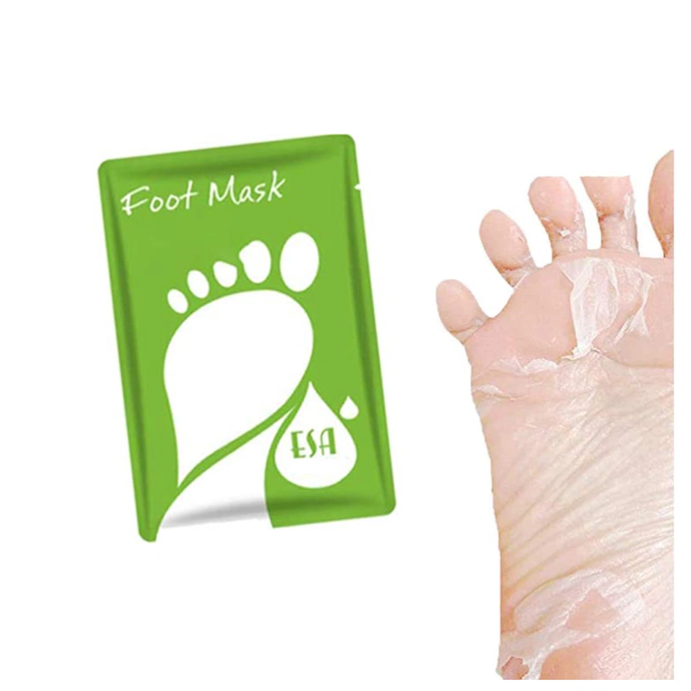 Exfoliating Foot Peeling Mask Remove Dead Skin Anti Cracked Heels Foot Mask