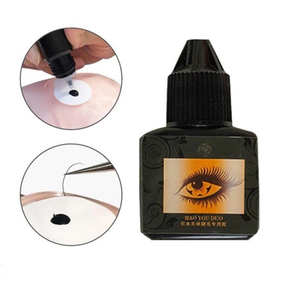 10ml Individual Eyelashes Extension Glue Long Lasting Grafting Eyelashes Glue