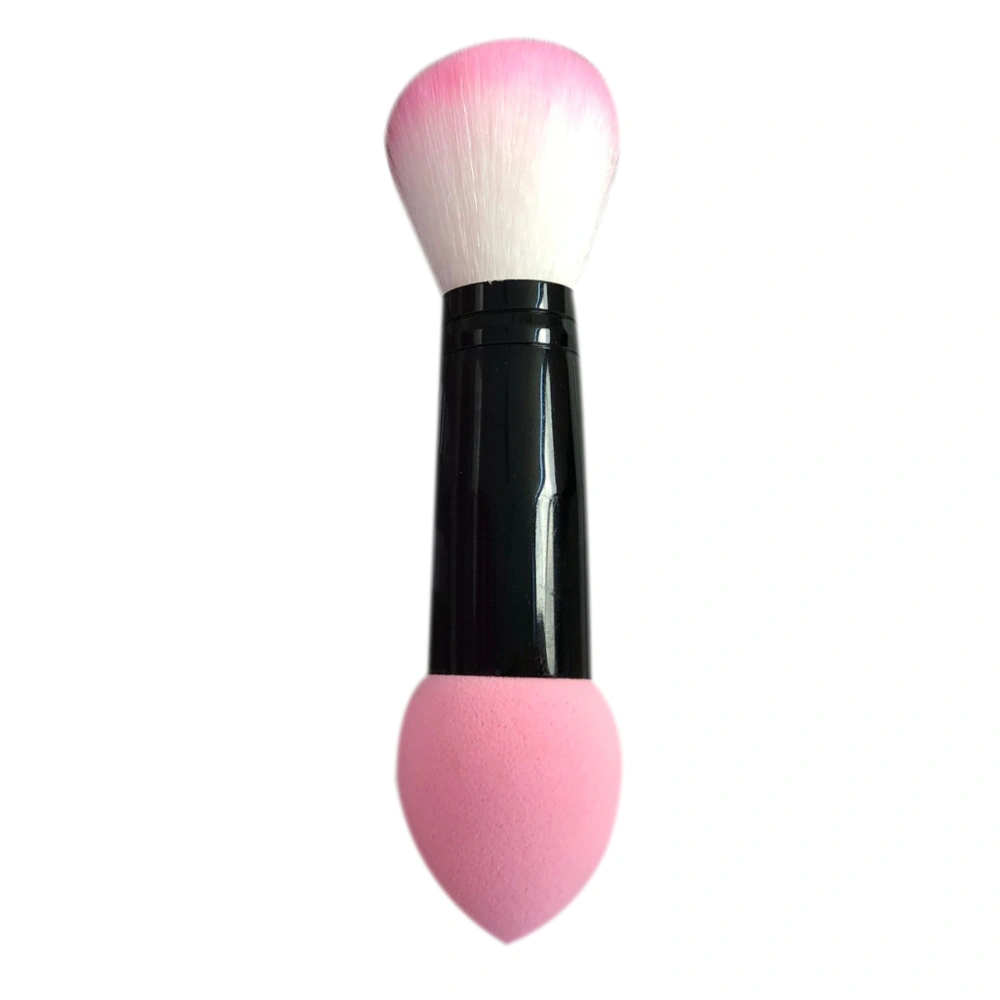 Professional Double Ended Blush Brush Women Cosmetic Makeup Tool