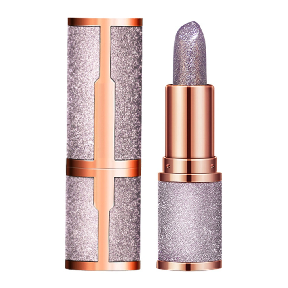 Glitter Star Lipstick Nourishing Moisturizer Sparkling Lipstick Long Lasting Waterproof Makeup Cosmetic