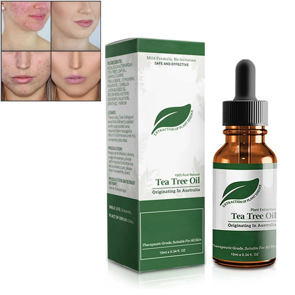 Tea Tree Oil Moisturizing Tea Tree Essential Oil for Blemished Skin Anti Pimples Warts