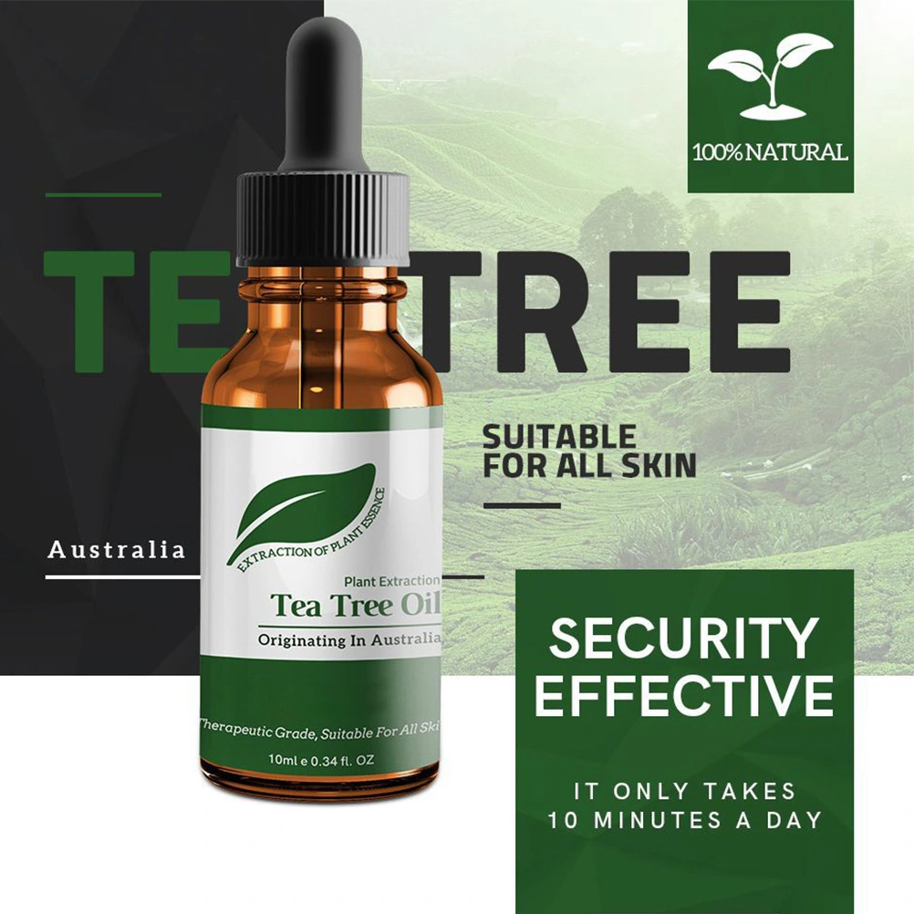 Tea Tree Oil Moisturizing Tea Tree Essential Oil for Blemished Skin Anti Pimples Warts