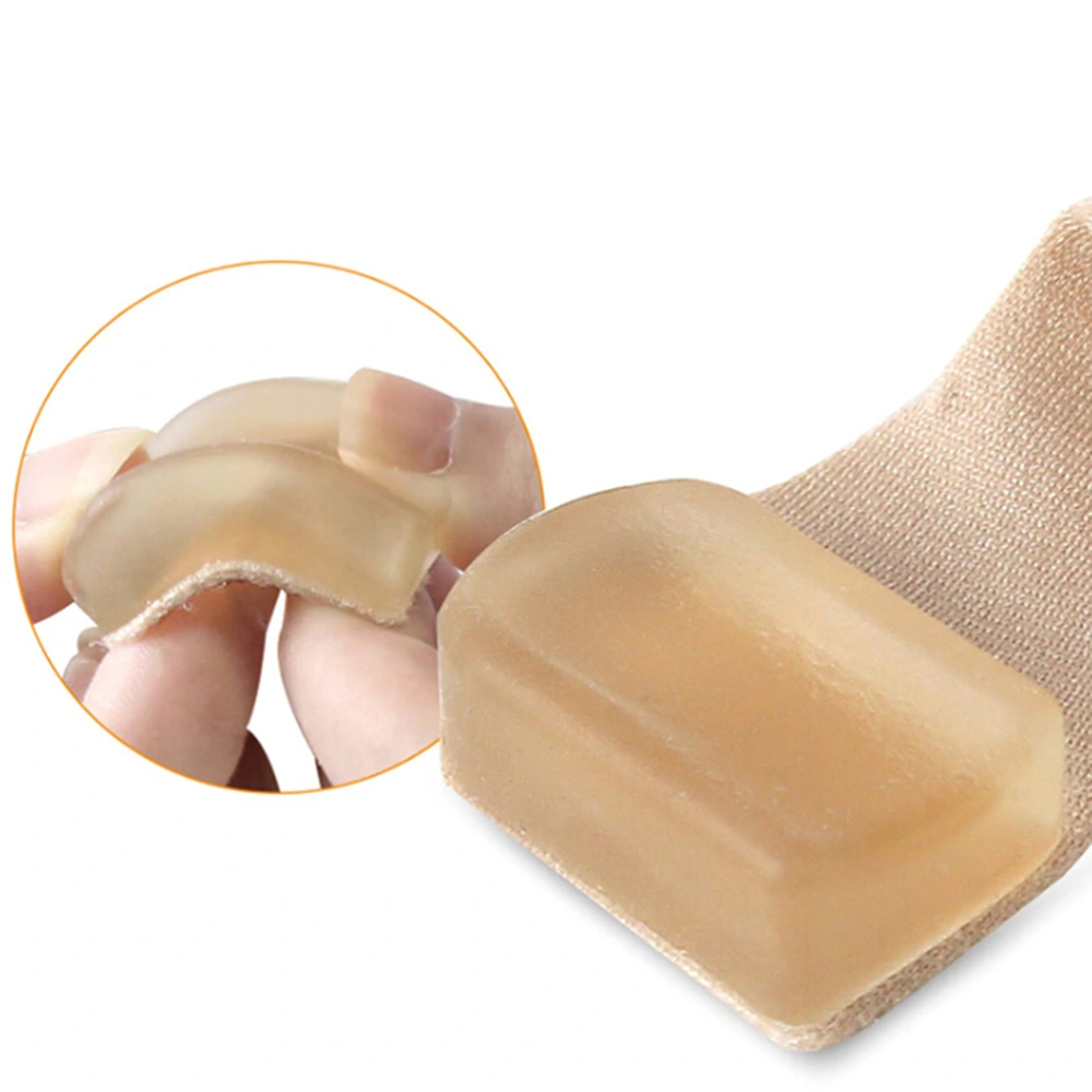 Hammer Toe Straightener Toe Wraps Splint to Realign Hammer Toe Overlapping Toe and Crooked Toes