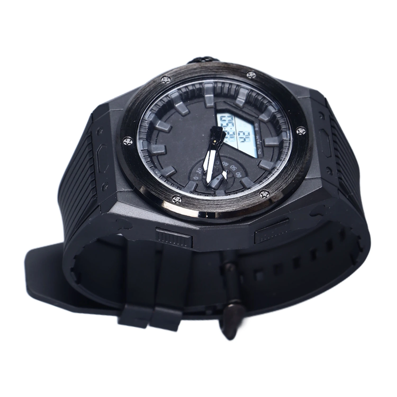 Sports Watch Waterproof Multifunctions High Clear Accurate Digital Sports Watch for Men Students