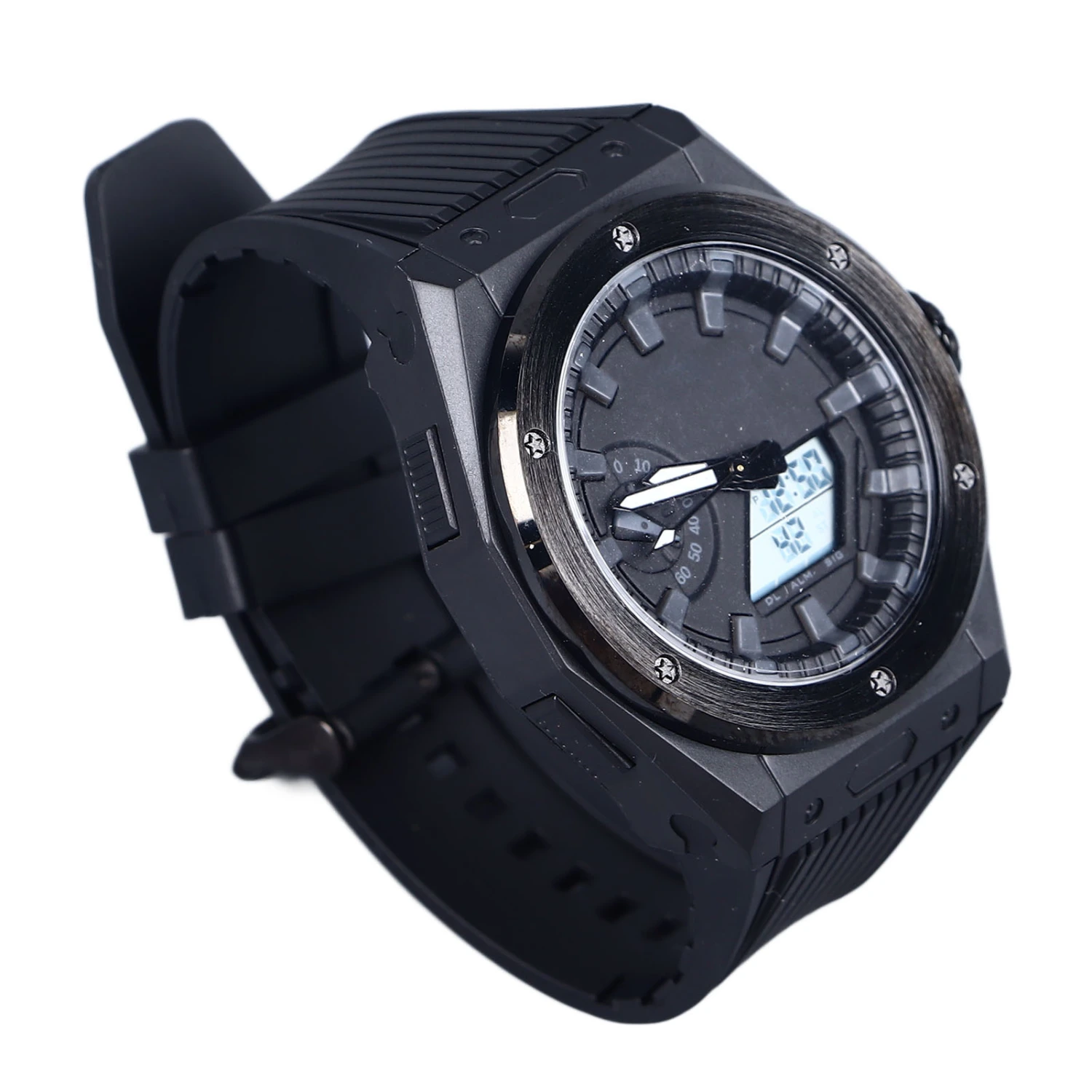 Sports Watch Waterproof Multifunctions High Clear Accurate Digital Sports Watch for Men Students