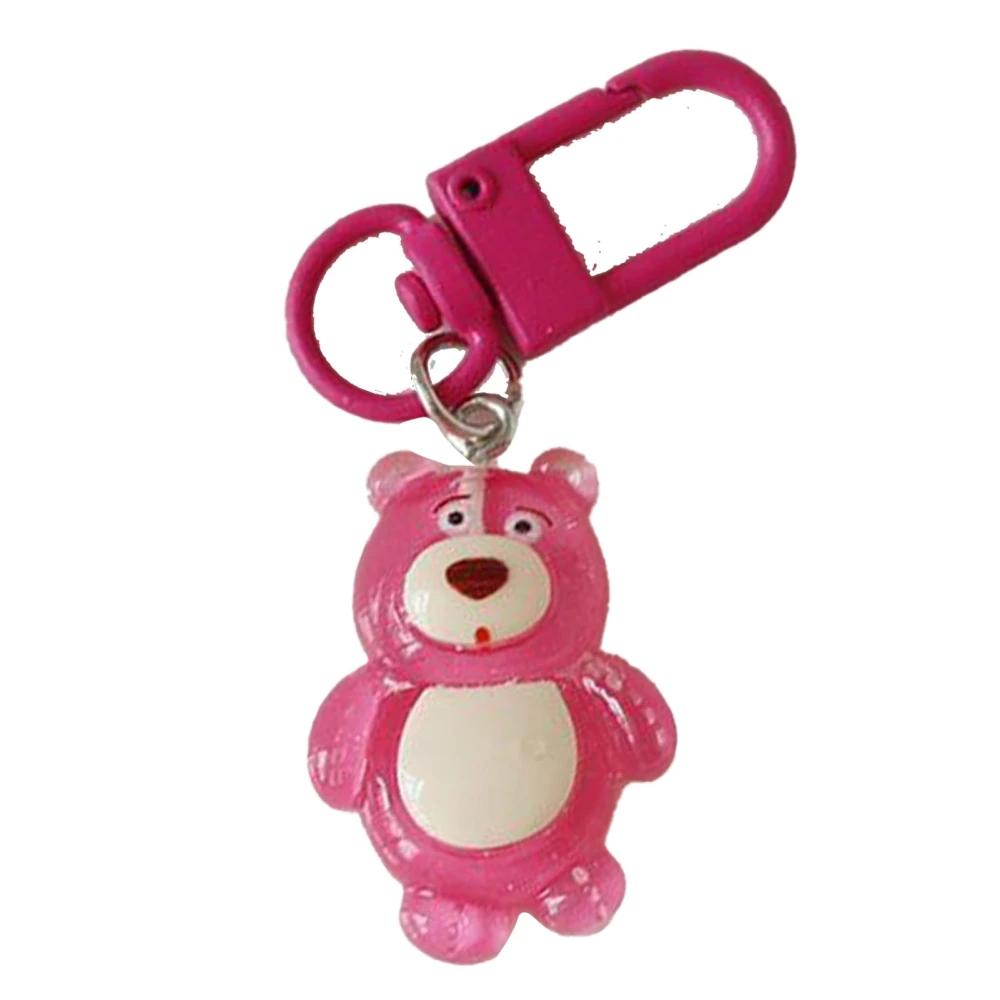 Cartoon Keychain Lovely Multipurpose Purse Charm Keychain for Handbag Backpack School Bag Standing