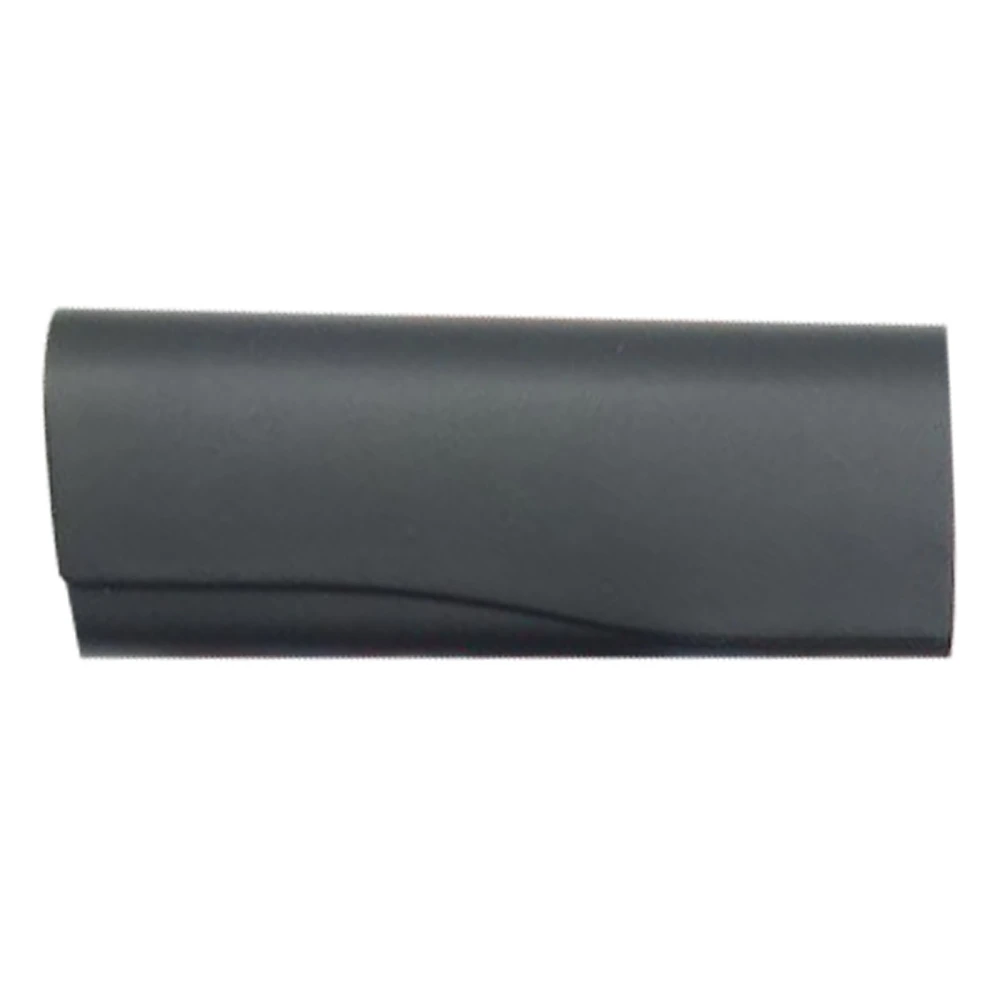 Eyeglasses Case Black PU Leather Metal Crush Resistant Light Portable Sunglasses Case for Travel Office Family