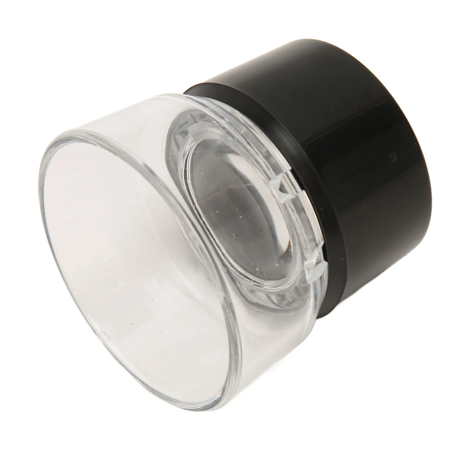 10X Power Stand Magnifier Compact Portable Durable Cylinder Magnifier Desktop Magnifying Glass for Jewelry Appraisal
