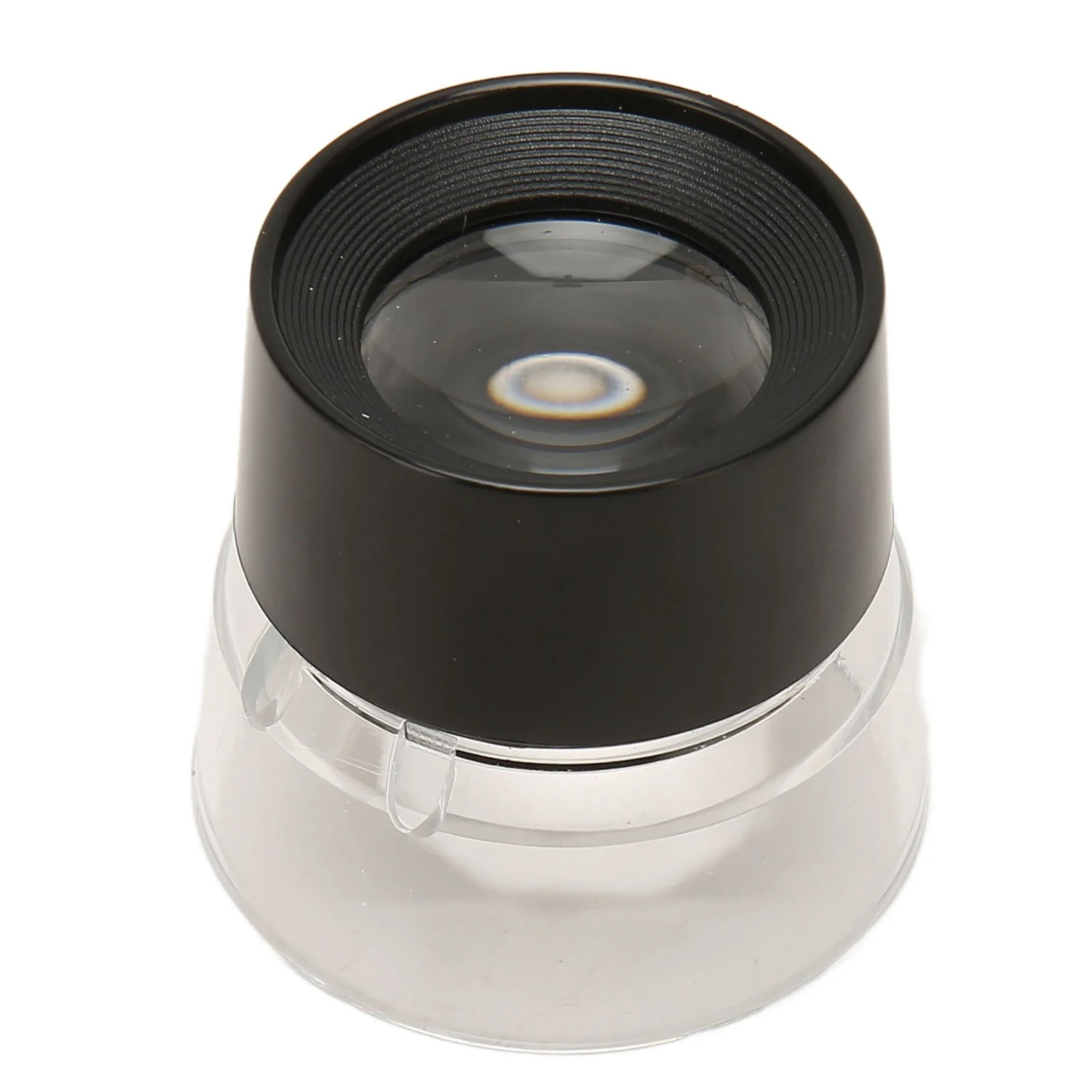 10X Power Stand Magnifier Compact Portable Durable Cylinder Magnifier Desktop Magnifying Glass for Jewelry Appraisal