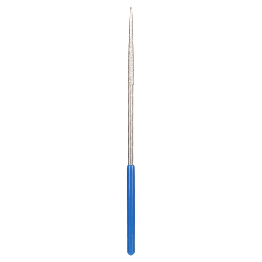 Precise Needle File Professional Round Needle File for Glass Wood Stone Jewelry Grinding Polishing