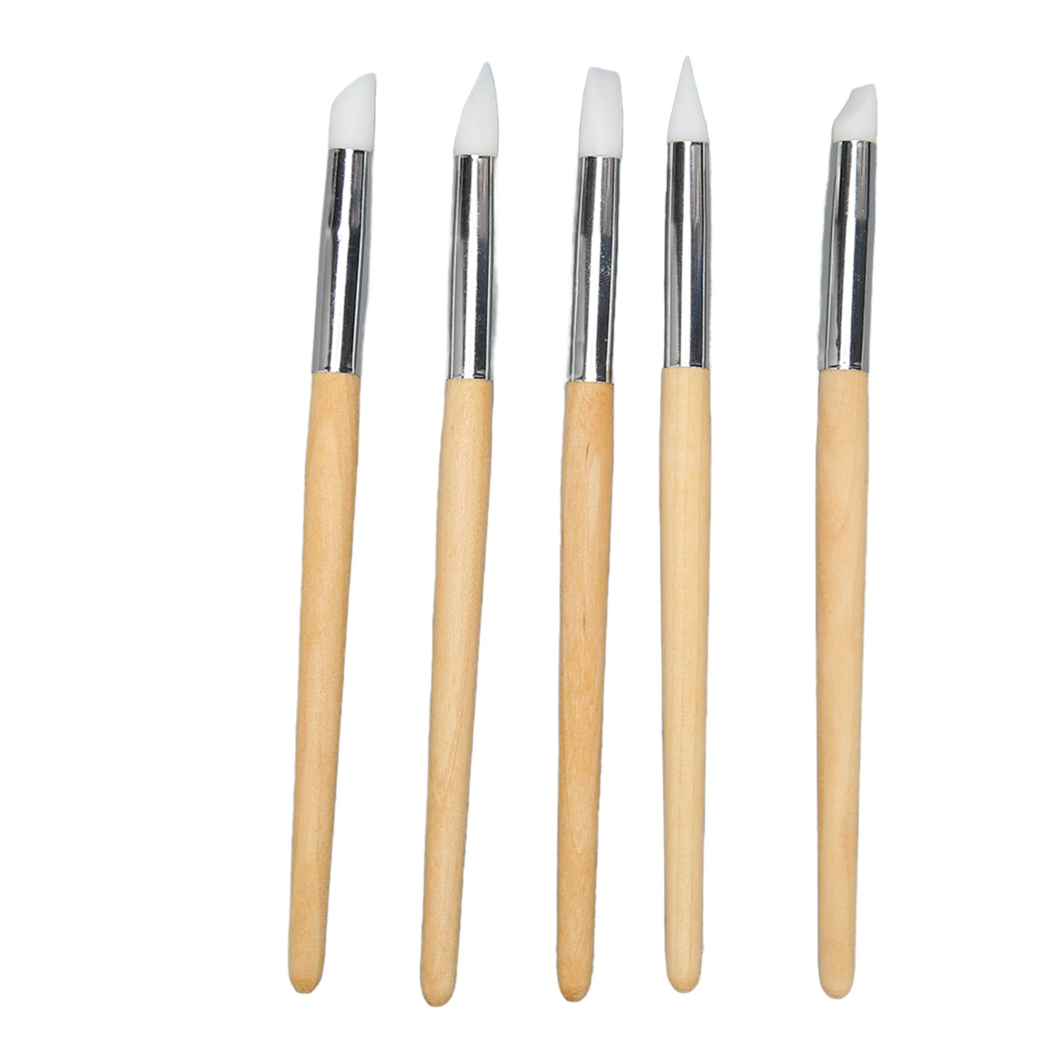 5Pcs Watch Movement Cleaning Pen Dial Cleaner Dust Remover Portable Single Head Repair Tool