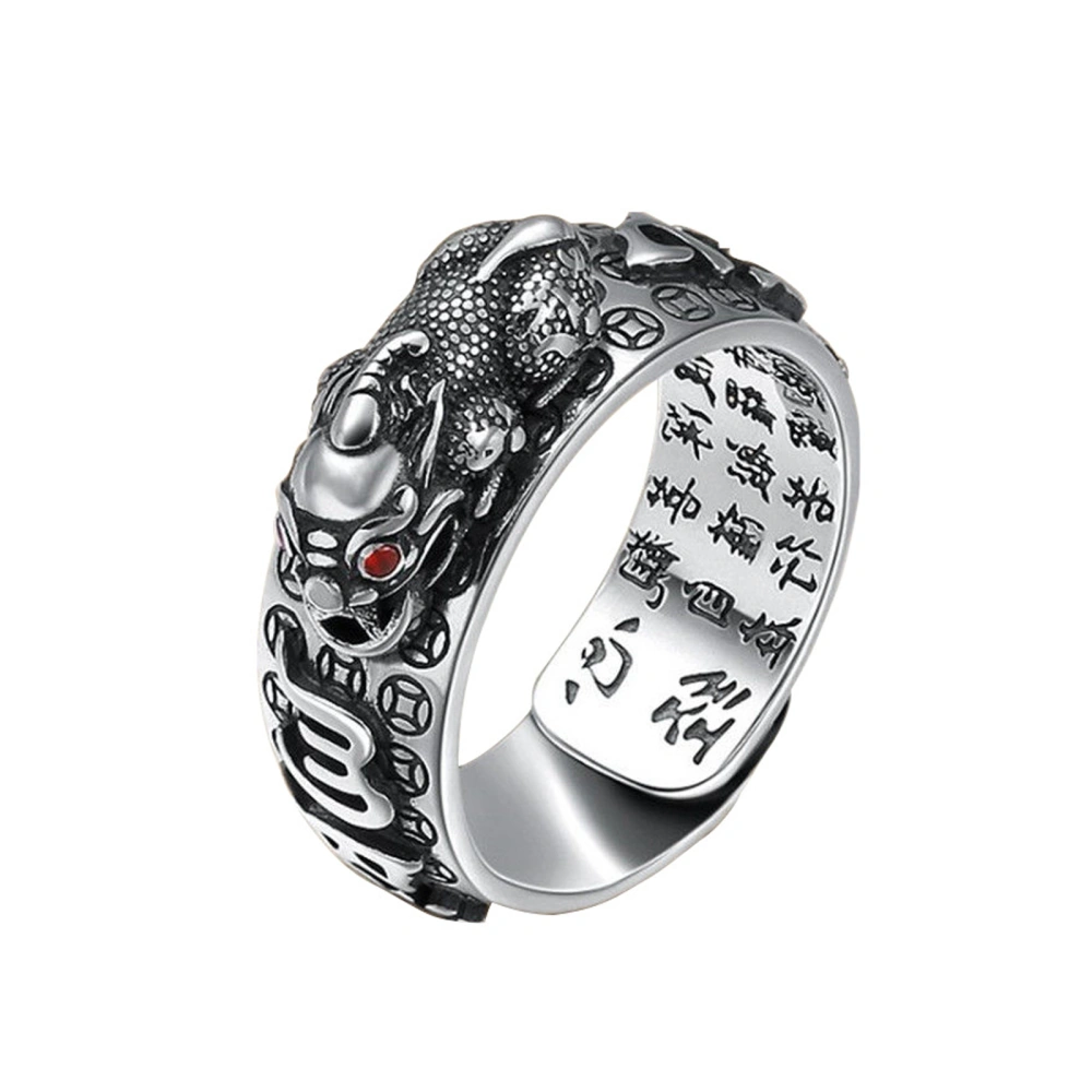 Vintage Pixiu Ring Fashionable Ring For Male Female