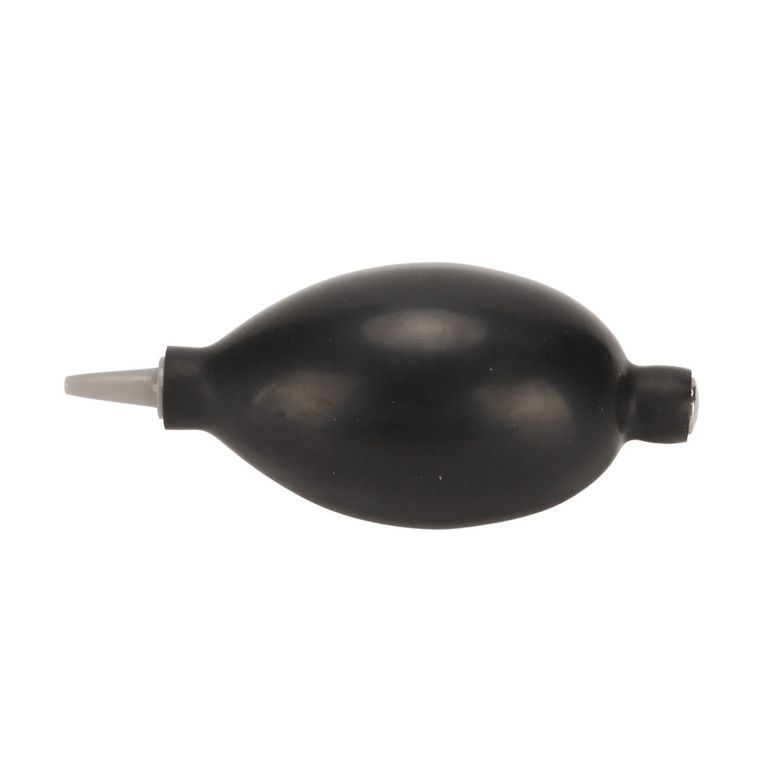 Bulb Blower Black Small Soft Durable Rubber Large Airflow Multi Purpose Dust Ball Air Blower for Computer Electronics