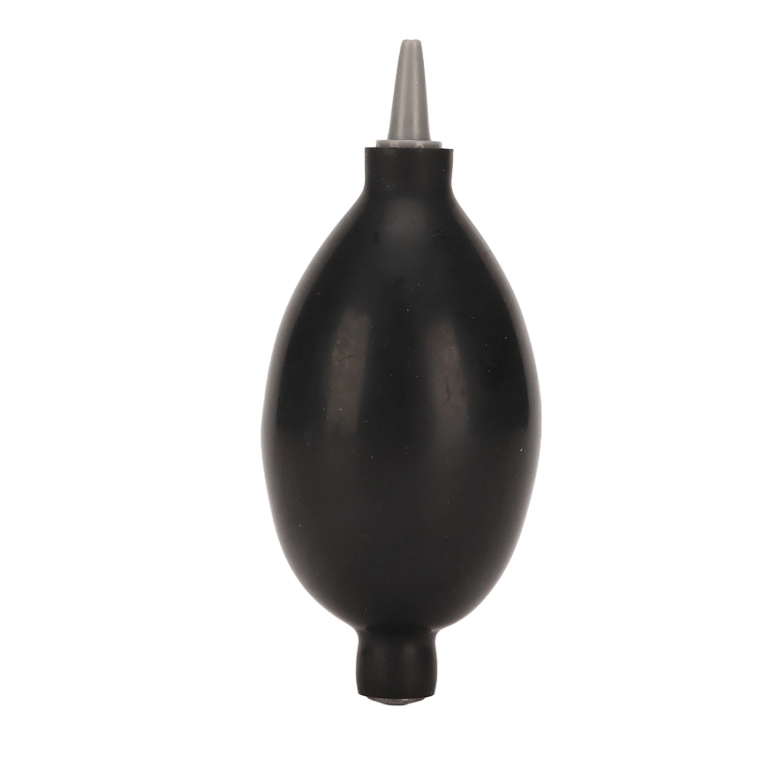 Bulb Blower Black Small Soft Durable Rubber Large Airflow Multi Purpose Dust Ball Air Blower for Computer Electronics