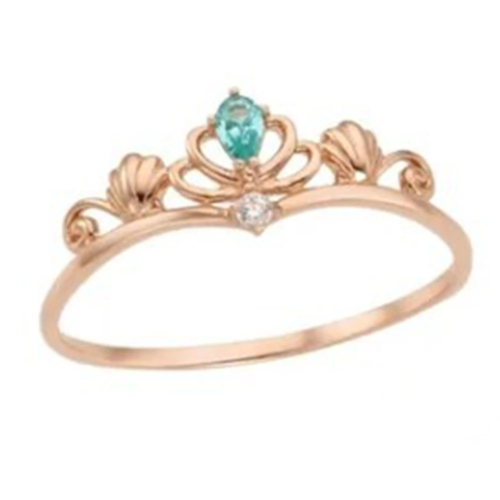 Copper Ring Fashionable Decorative Beautiful Lightweight Wear Proof Finger Ring for Working Dating