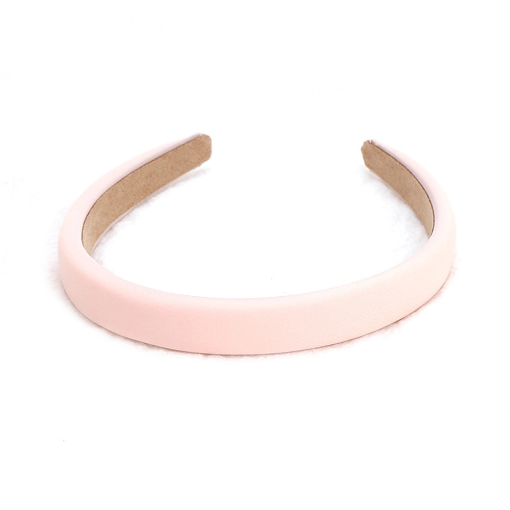 Candy Color Hairband Candy Color Stylish Comfortable Delicate Simple Hairband for Women Light Pink